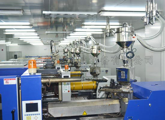 中央供料系统 使用注意事项