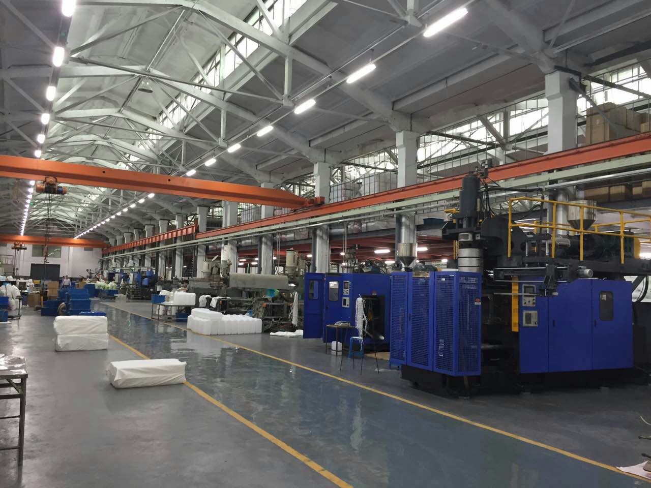 中央供料系统用于卫浴生产行业