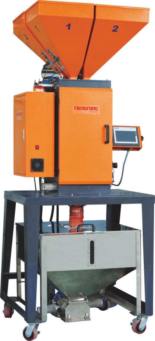 称重式计量器工作原理