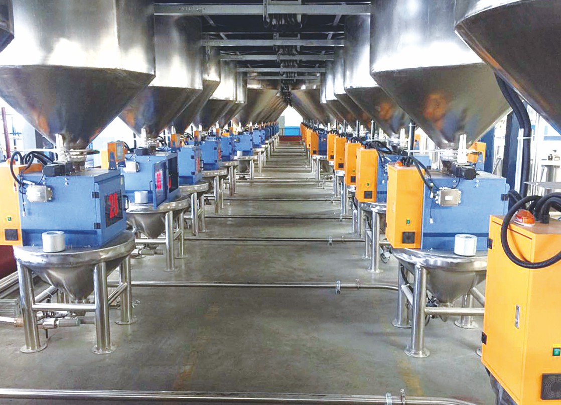 中央集中供料系统有哪些组成部分