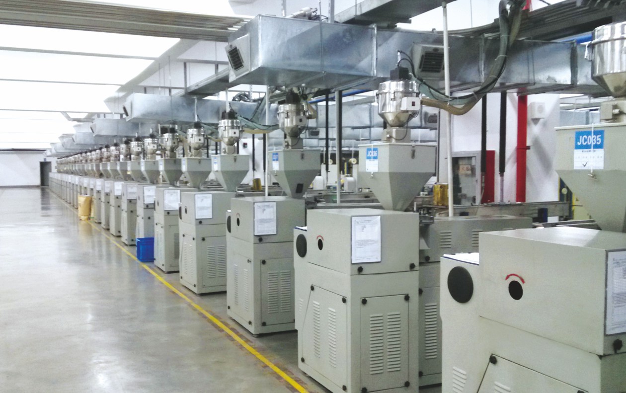 注塑机中央供料系统价格及优势