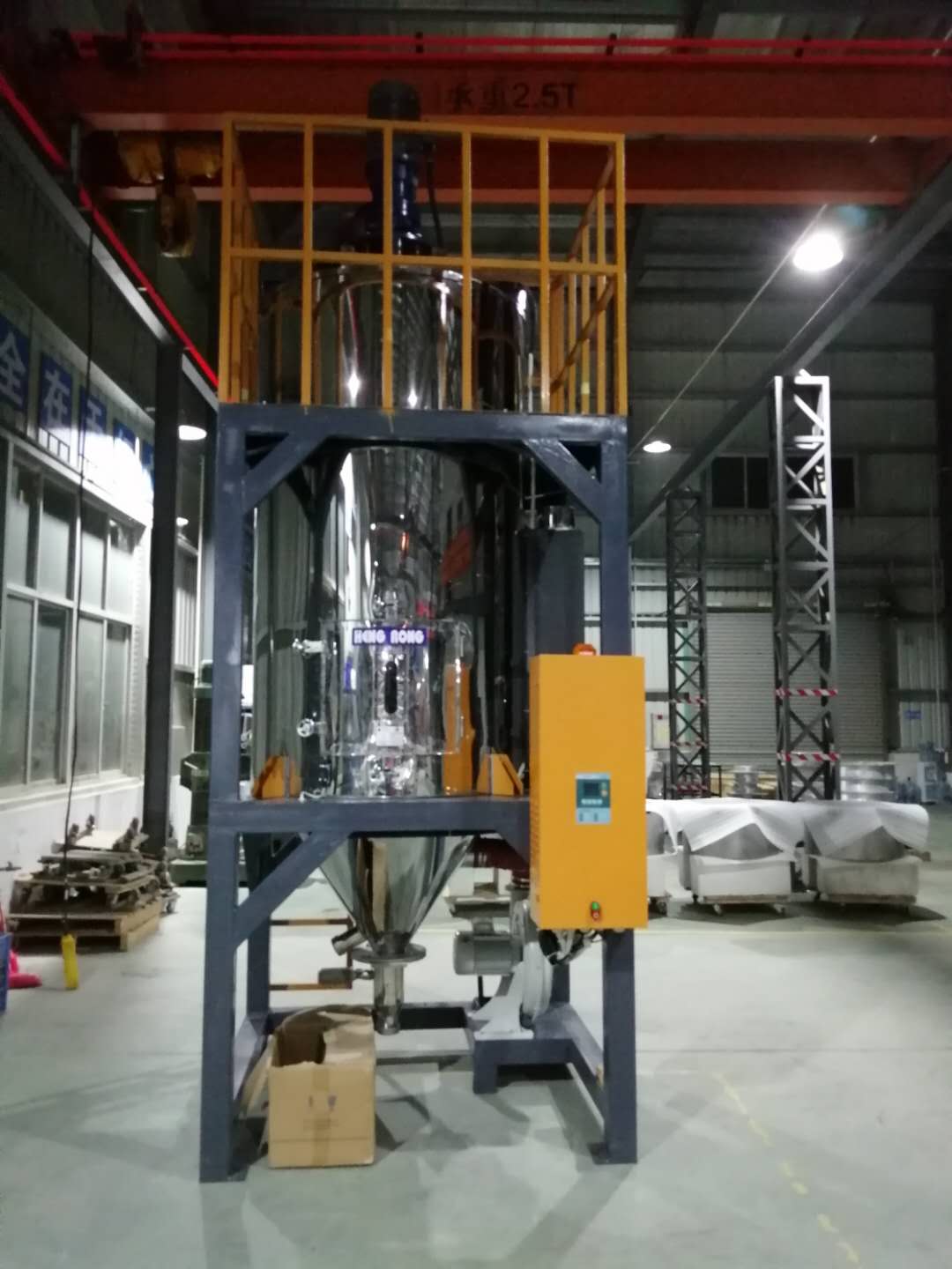 塑料pet结晶干燥机优势在哪