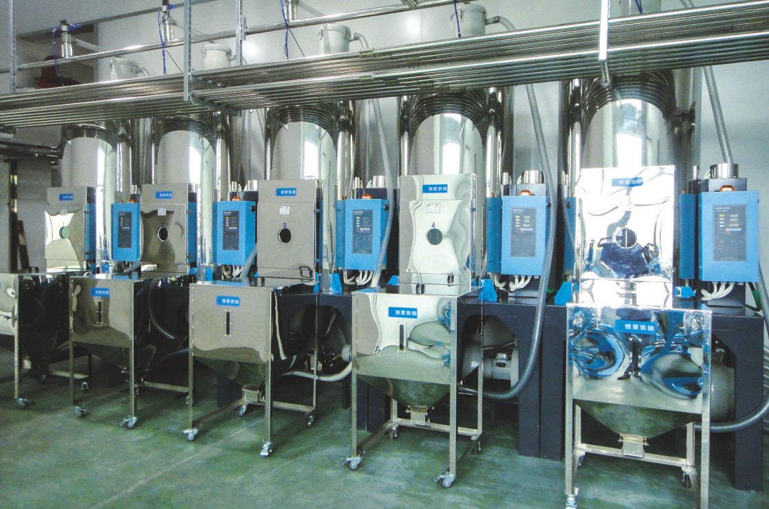 塑料烘干机的正确使用方法