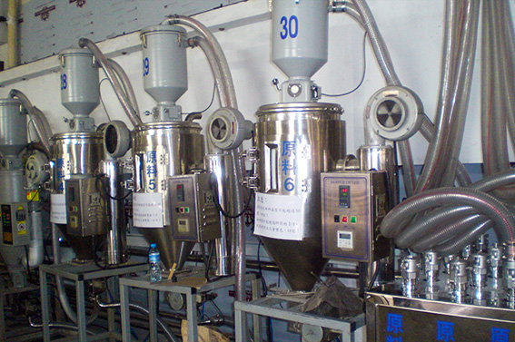 注塑车间集中供料系统设计要秉持什么原则