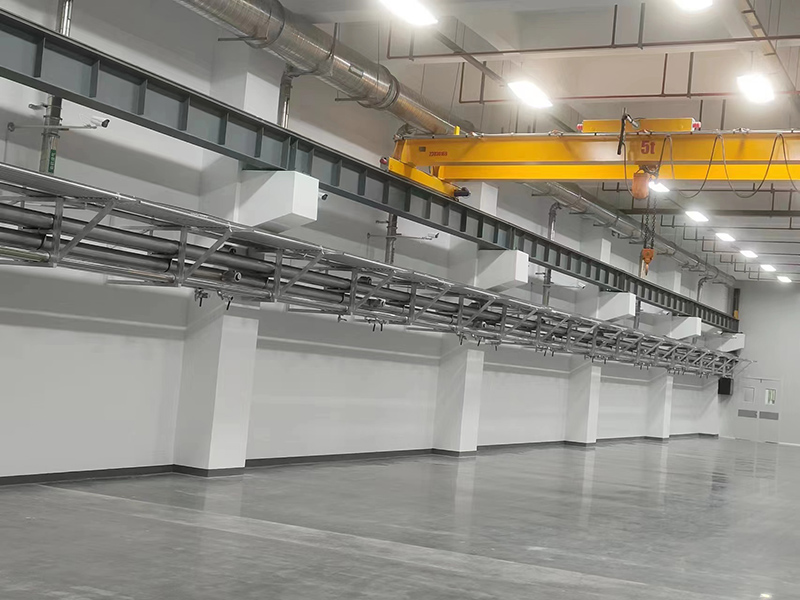 挤出机集中供料系统安装要求介绍