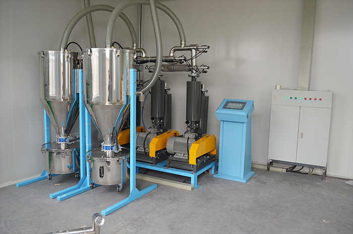 塑胶厂集中供料系统的好处