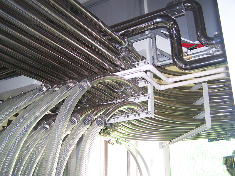 集中供料系统管路安装工艺，需要注意什么