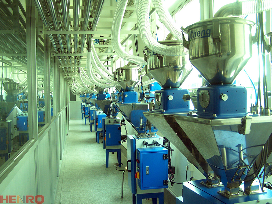 关于集中供料系统维护保养注意事项