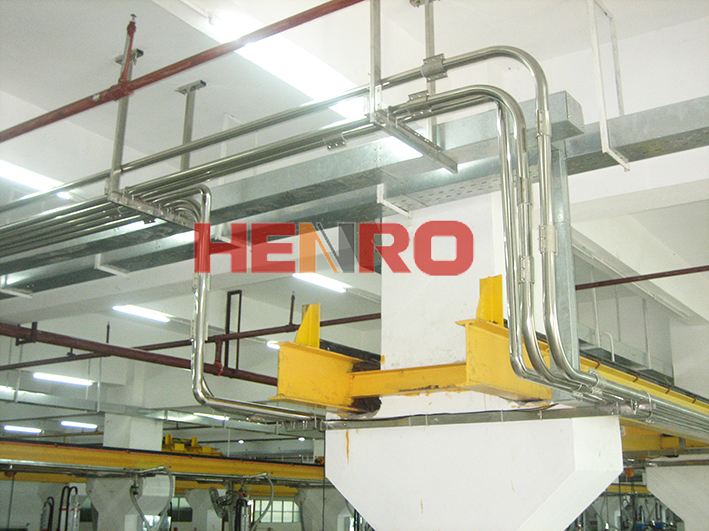 集中供料系统管道安装要求