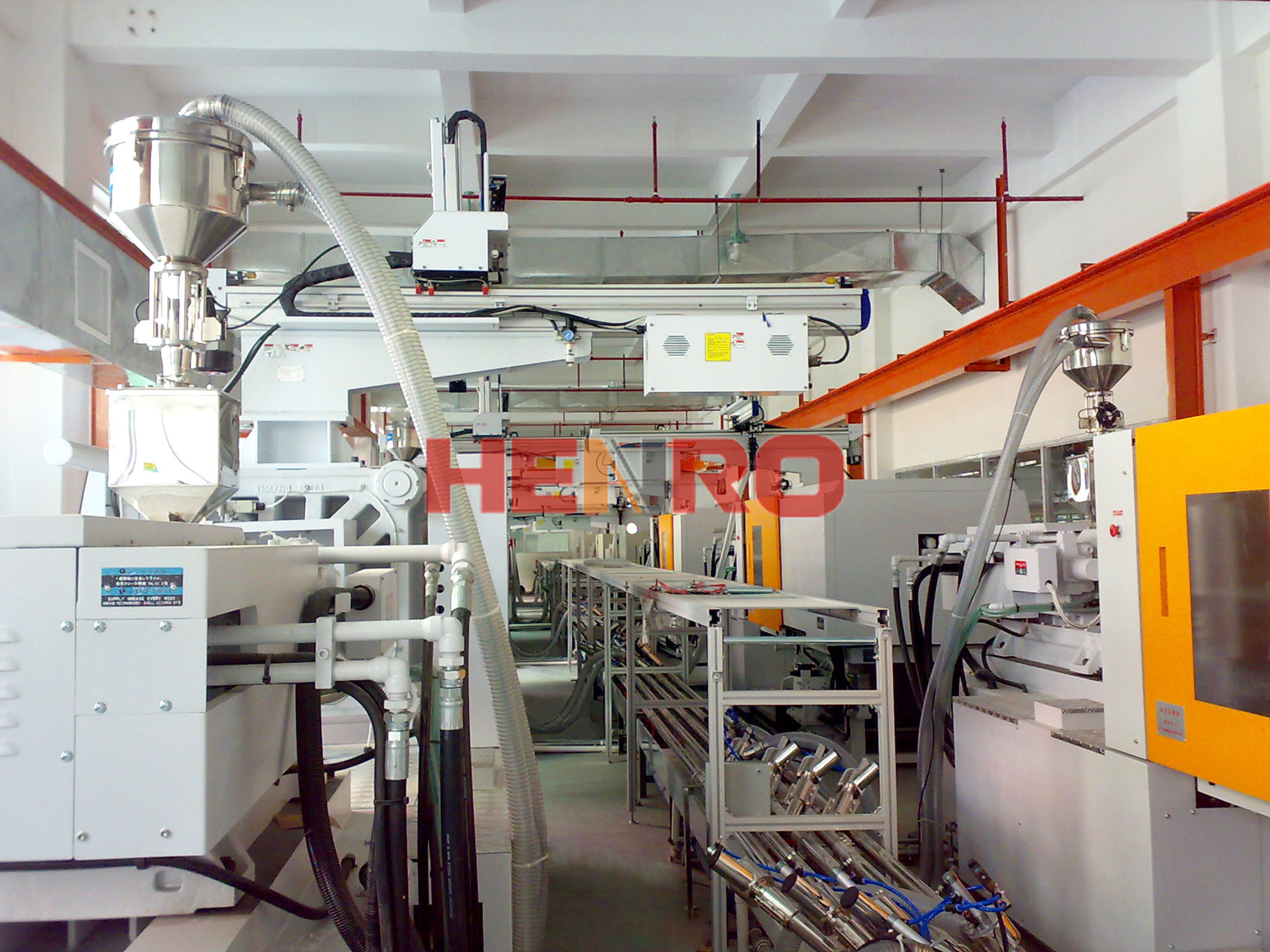 集中供料系统管道安装要求