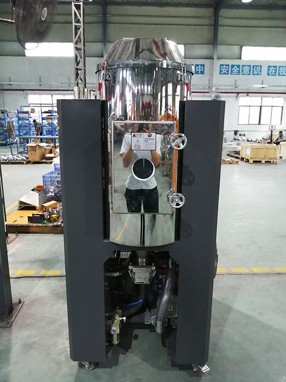 输送一体式塑料除湿干燥机原理及应用