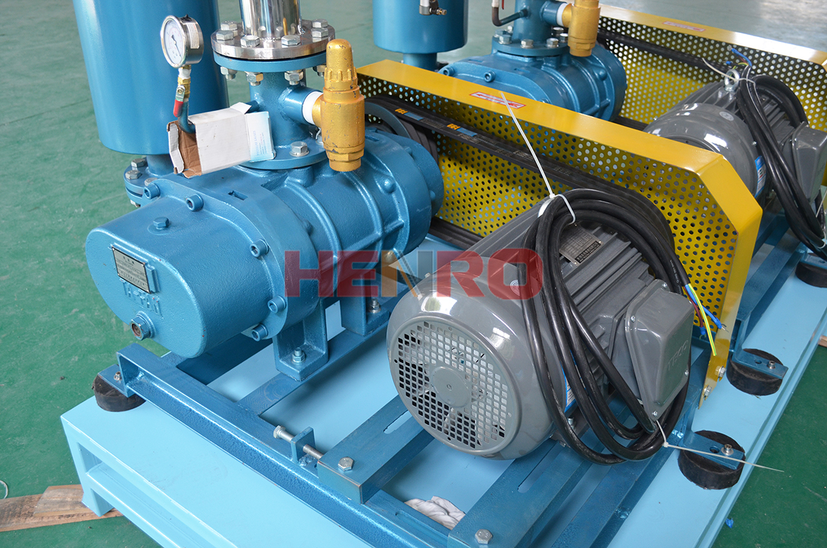 塑料颗粒集中供料系统不吸料的原因