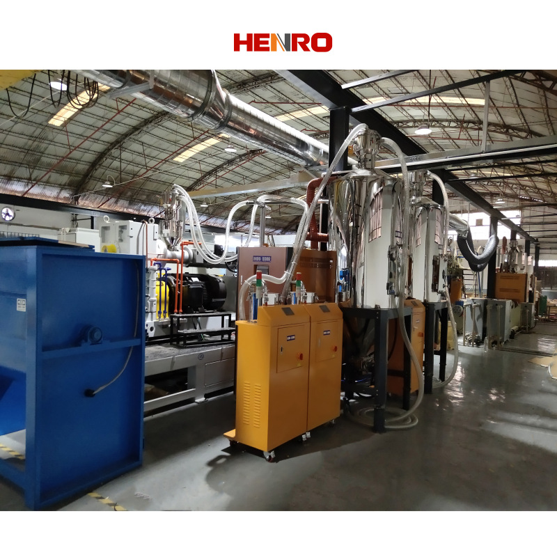 谈集中供料系统配料标准要求