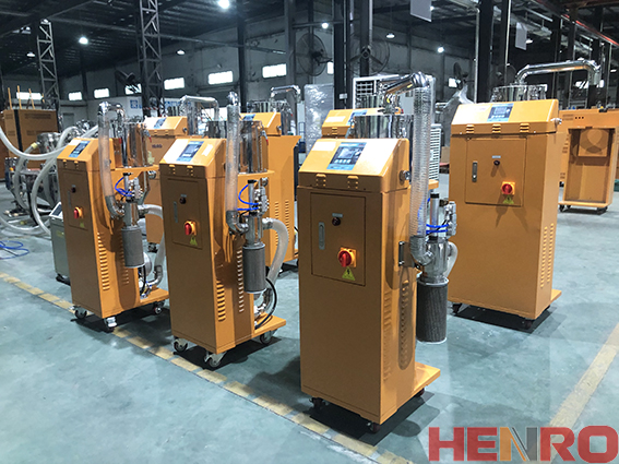 分析注塑吸料机的工作原理