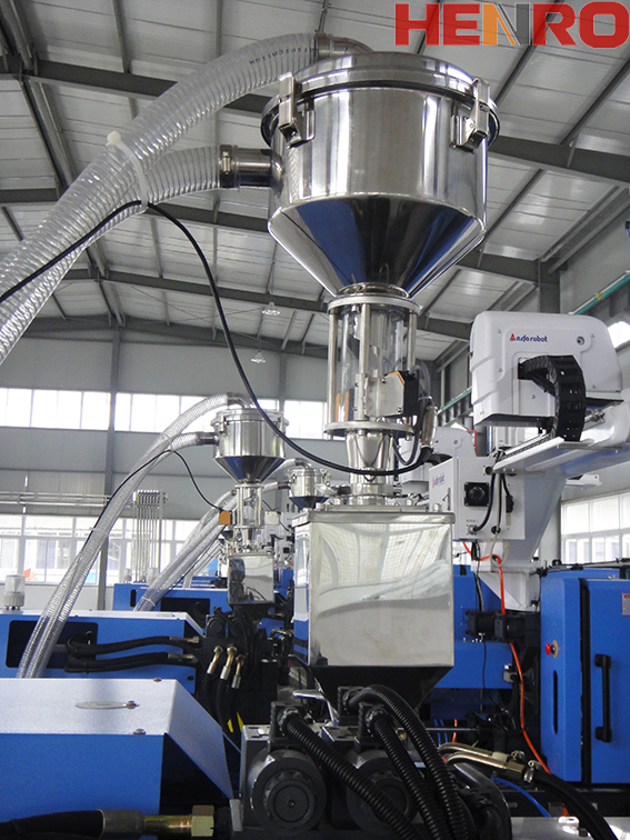 注塑车间整厂布局集中供料系统设计规范