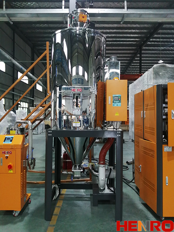 深度解析塑料预结晶除湿干燥机运行原理