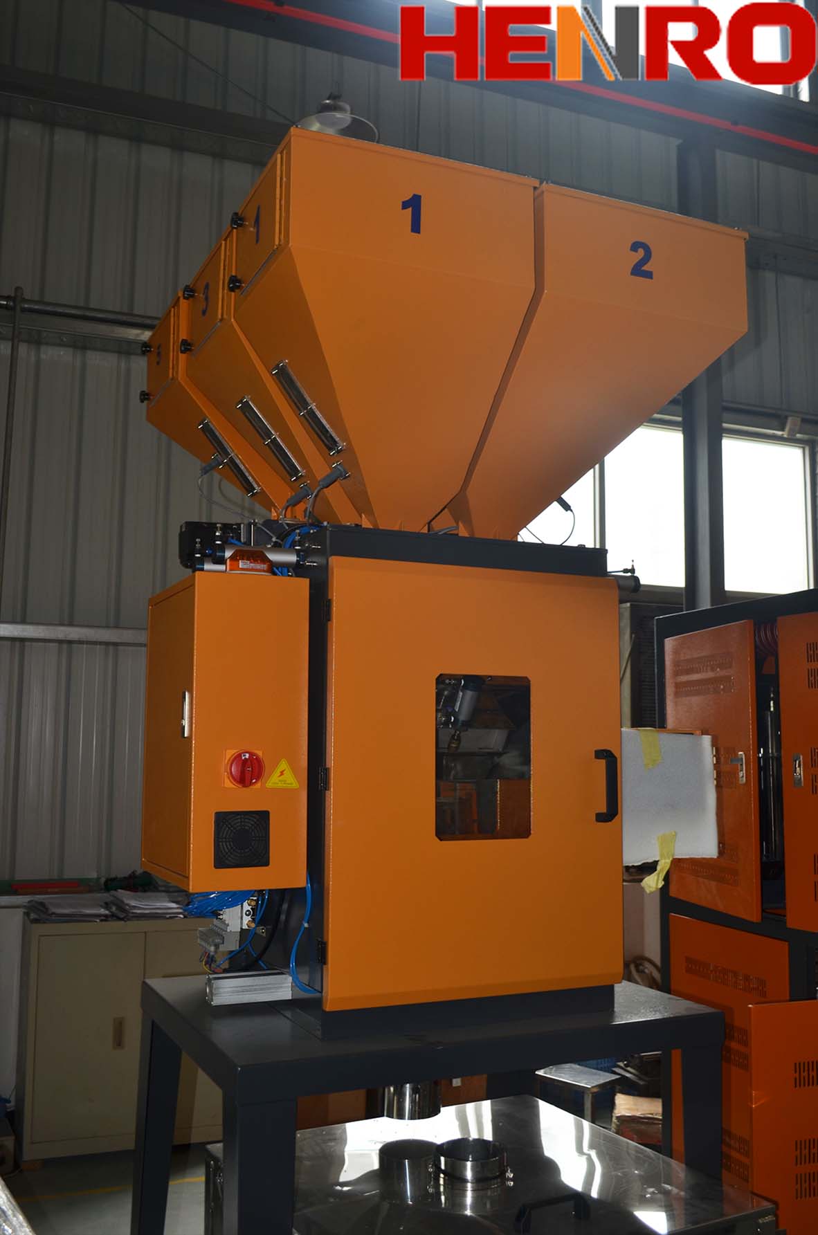 剖析称重式计量器的组成结构