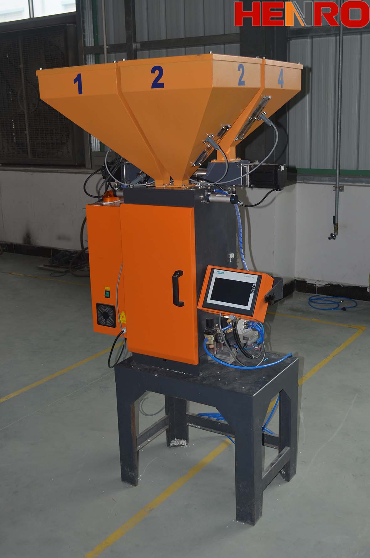 剖析称重式计量器的组成结构