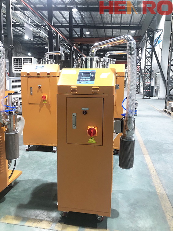 塑料吸料机的运行原理和适用物料