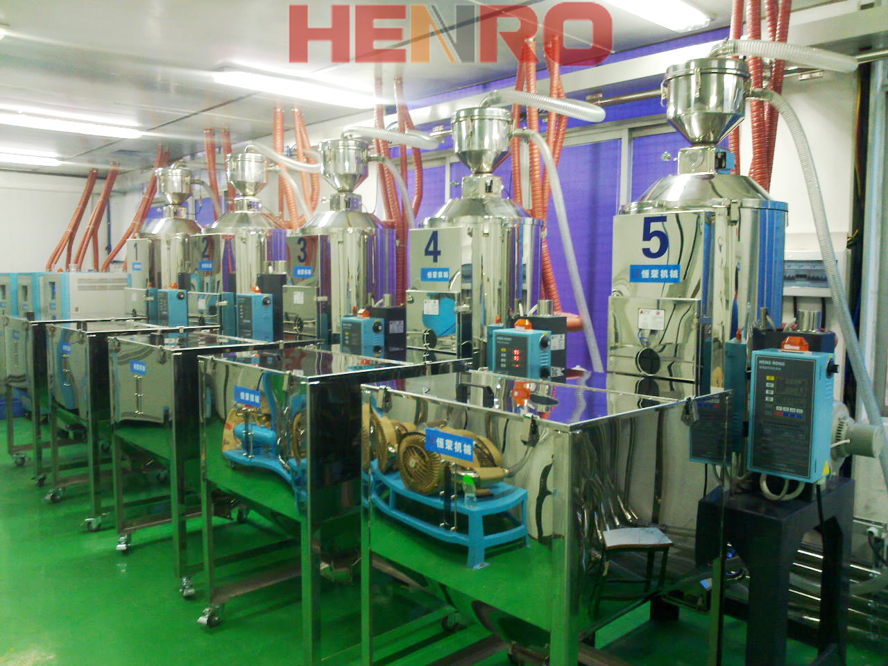 新手指南-如何选择适合的集中供料系统供应商