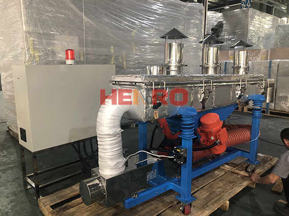 振动筛料机有哪些种类及适用场景