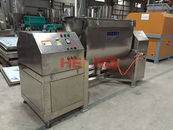 塑料颗粒搅拌机如何运作 应用在哪