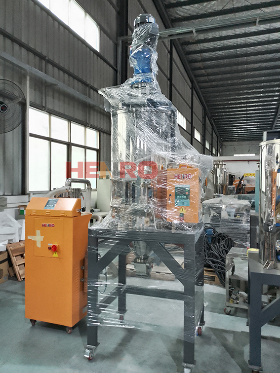 哪些行业会用到pet搅拌结晶干燥机