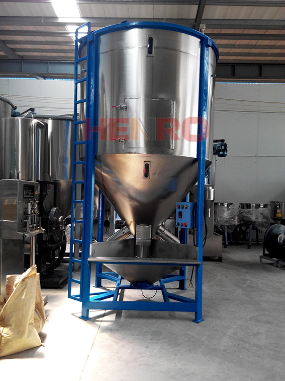 立式搅拌机的优缺点分析