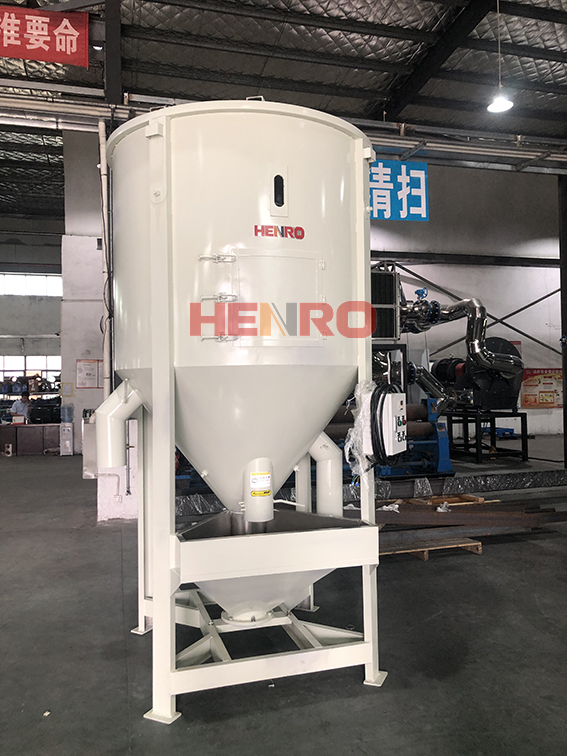 解析立式搅拌机结构组成及使用场景