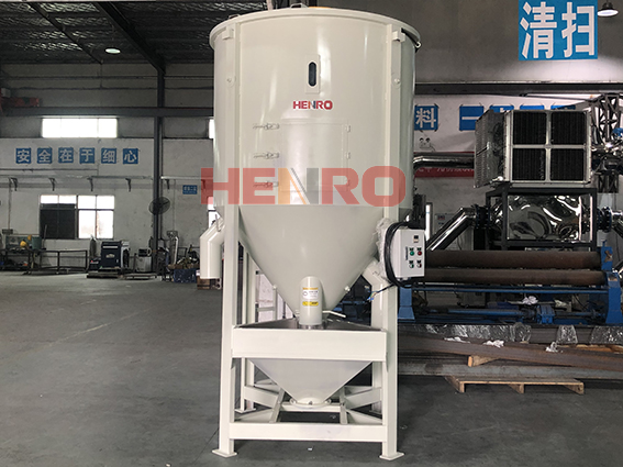 立式搅拌干燥机的主要构成有哪些