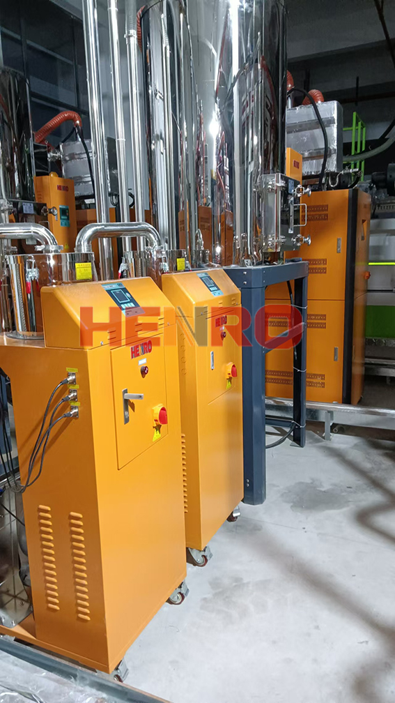 浅谈集中供料系统智能化发展趋势