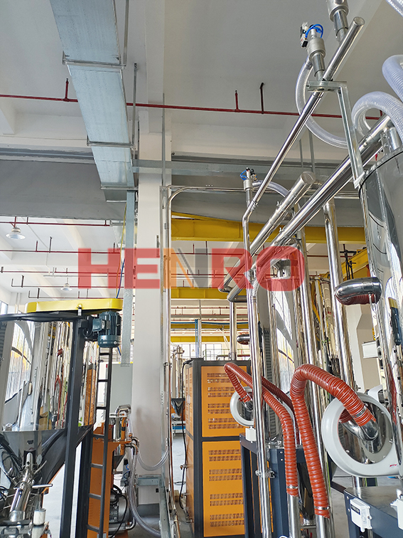 浅谈集中供料系统智能化发展趋势