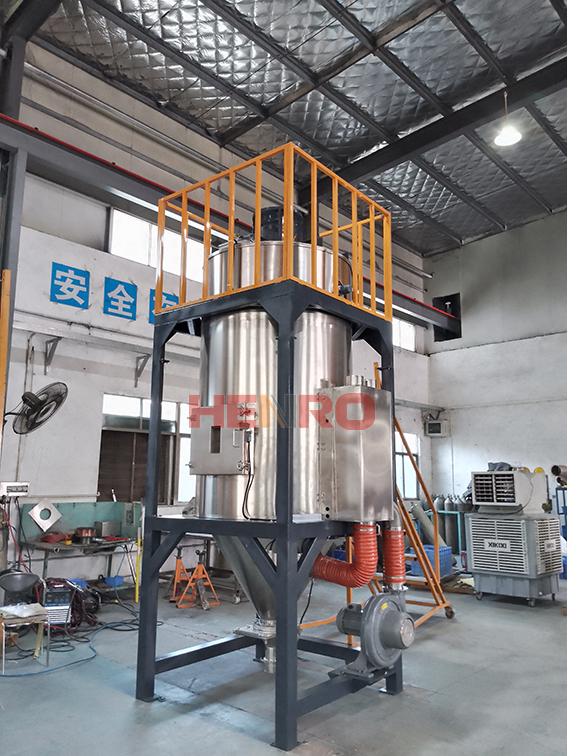 揭秘！PET结晶干燥机为何如此受欢迎